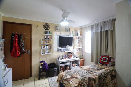 Sala de apartamento à venda com 2 quartos, 42m² em Estância Velha, Canoas