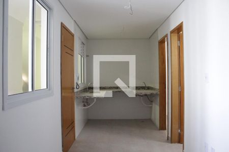 Sala e Cozinha de apartamento para alugar com 2 quartos, 33m² em Vila Diva (zona Leste), São Paulo