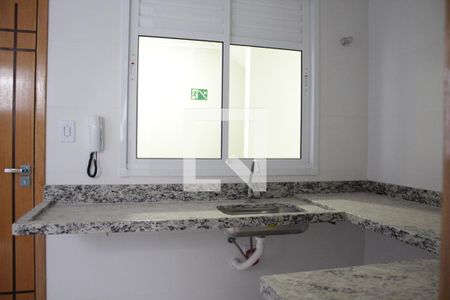 Cozinha  de apartamento para alugar com 2 quartos, 33m² em Vila Diva (zona Leste), São Paulo