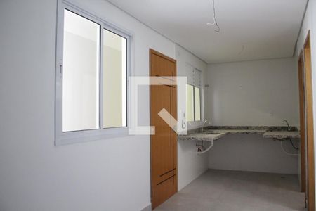 Sala e Cozinha de apartamento para alugar com 2 quartos, 33m² em Vila Diva (zona Leste), São Paulo