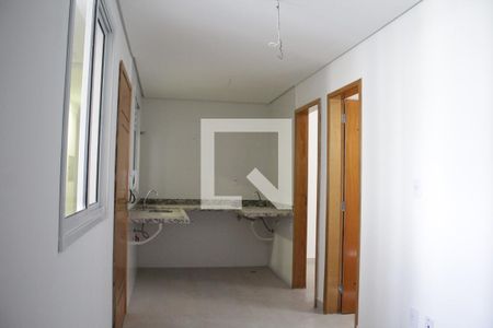 Sala e Cozinha de apartamento para alugar com 2 quartos, 33m² em Vila Diva (zona Leste), São Paulo