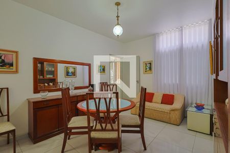 Sala de Jantar de apartamento à venda com 3 quartos, 115m² em Gutierrez, Belo Horizonte