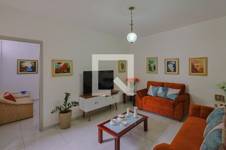 Sala de apartamento à venda com 3 quartos, 115m² em Gutierrez, Belo Horizonte