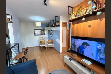 Sala de apartamento à venda com 2 quartos, 43m² em Encantado, Rio de Janeiro