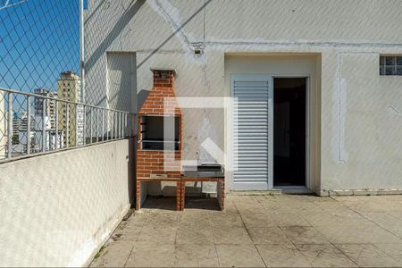 Área comum - Churrasqueira de apartamento à venda com 1 quarto, 50m² em Bela Vista, São Paulo