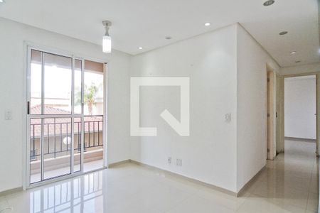 Sala de apartamento para alugar com 2 quartos, 50m² em Loteamento City Jaragua, São Paulo