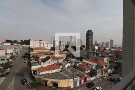 Vista da Sacada de apartamento à venda com 2 quartos, 55m² em Vila Carrão, São Paulo