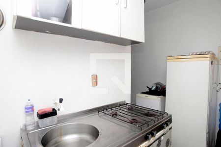 Cozinha de kitnet/studio à venda com 1 quarto, 41m² em Centro Histórico, Porto Alegre