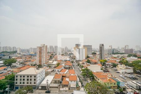 Vista da varanda de apartamento à venda com 2 quartos, 80m² em Vila Zilda (Tatuapé), São Paulo