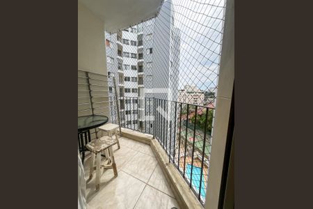 Sacada Sala de apartamento à venda com 2 quartos, 58m² em Nossa Senhora do O, São Paulo