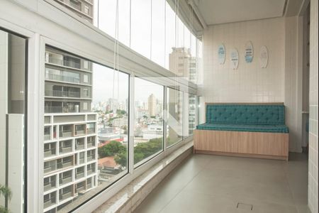 Varanda da Sala de apartamento à venda com 3 quartos, 120m² em Saúde, São Paulo