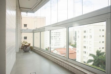 Varanda da Sala de apartamento à venda com 3 quartos, 120m² em Saúde, São Paulo