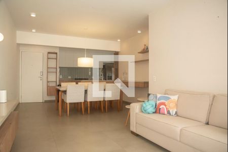 Sala de apartamento à venda com 3 quartos, 120m² em Saúde, São Paulo