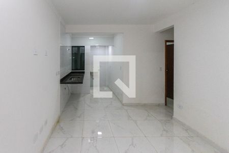 Sala de apartamento para alugar com 2 quartos, 44m² em Vila Ema, São Paulo