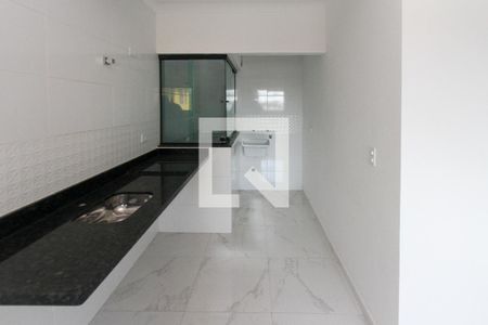 Cozinha de apartamento à venda com 2 quartos, 43m² em Vila Ema, São Paulo