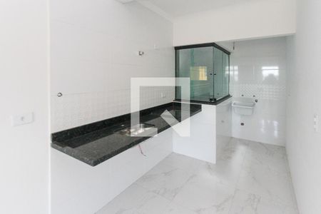 Cozinha de apartamento à venda com 2 quartos, 43m² em Vila Ema, São Paulo