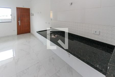 Cozinha de apartamento à venda com 2 quartos, 43m² em Vila Ema, São Paulo