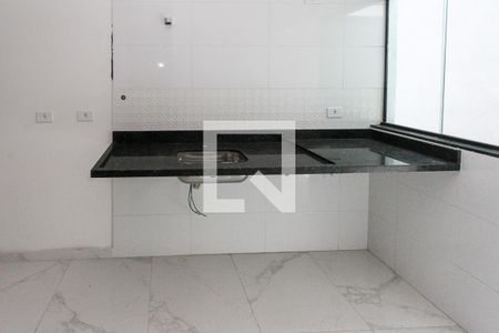 Sala/Cozinha de apartamento à venda com 2 quartos, 58m² em Vila Ema, São Paulo