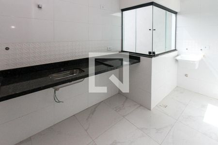 Sala/Cozinha de apartamento à venda com 2 quartos, 58m² em Vila Ema, São Paulo