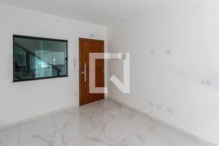 Sala/Cozinha de apartamento à venda com 2 quartos, 58m² em Vila Ema, São Paulo