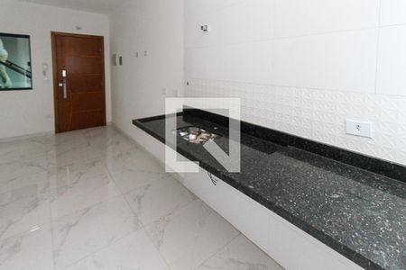 Sala/Cozinha de apartamento à venda com 2 quartos, 58m² em Vila Ema, São Paulo