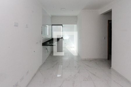 Sala/Cozinha de apartamento à venda com 2 quartos, 58m² em Vila Ema, São Paulo