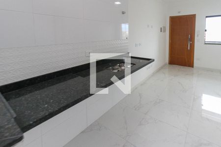 Cozinha de apartamento à venda com 2 quartos, 43m² em Vila Ema, São Paulo