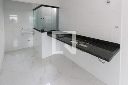 Cozinha de apartamento à venda com 2 quartos, 43m² em Vila Ema, São Paulo