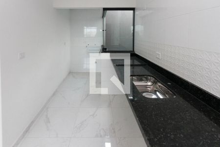 Cozinha de apartamento à venda com 2 quartos, 43m² em Vila Ema, São Paulo