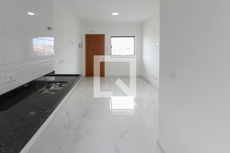 Cozinha de apartamento à venda com 2 quartos, 43m² em Vila Ema, São Paulo