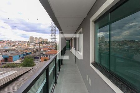 Varanda de apartamento à venda com 2 quartos, 58m² em Vila Ema, São Paulo