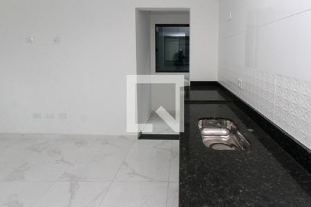 Cozinha de apartamento à venda com 2 quartos, 58m² em Vila Ema, São Paulo