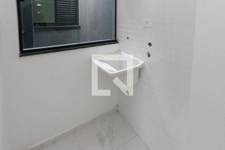 Área de Serviço de apartamento à venda com 2 quartos, 58m² em Vila Ema, São Paulo