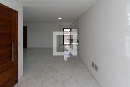 Sala e Cozinha de apartamento à venda com 2 quartos, 57m² em Vila Ema, São Paulo