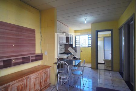 Sala de apartamento para alugar com 2 quartos, 52m² em Canudos, Novo Hamburgo