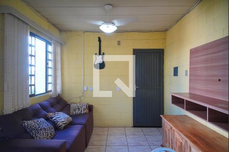 Sala de apartamento para alugar com 2 quartos, 52m² em Canudos, Novo Hamburgo