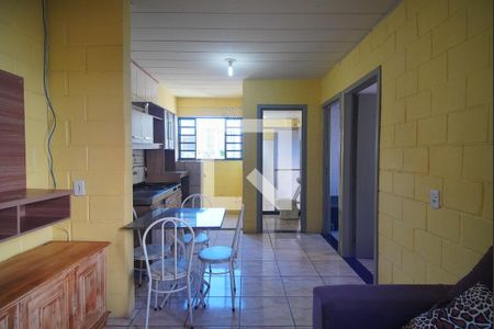 Sala de apartamento para alugar com 2 quartos, 52m² em Canudos, Novo Hamburgo