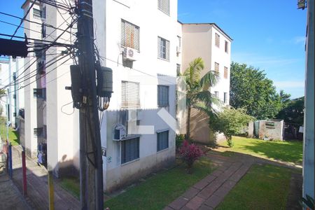 Vista da Sala de apartamento para alugar com 2 quartos, 52m² em Canudos, Novo Hamburgo