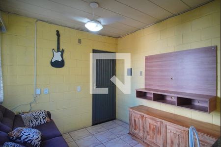 Sala de apartamento para alugar com 2 quartos, 52m² em Canudos, Novo Hamburgo