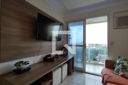 Sala de apartamento à venda com 2 quartos, 60m² em Pechincha, Rio de Janeiro