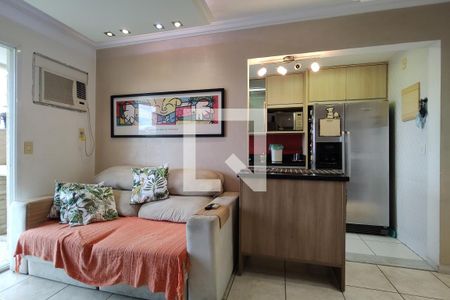 Sala de apartamento à venda com 2 quartos, 60m² em Pechincha, Rio de Janeiro