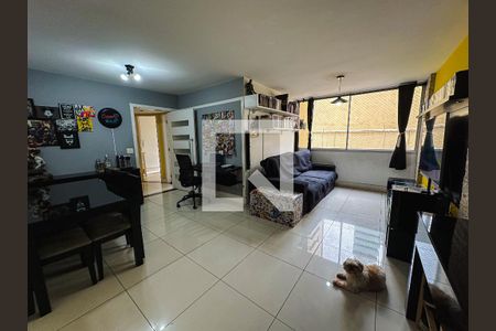 Sala de apartamento à venda com 3 quartos, 90m² em Perdizes, São Paulo