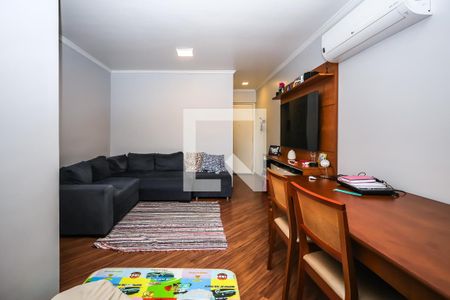 Sala de apartamento à venda com 3 quartos, 79m² em Saúde, São Paulo