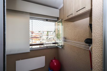 Varanda de apartamento à venda com 3 quartos, 79m² em Saúde, São Paulo