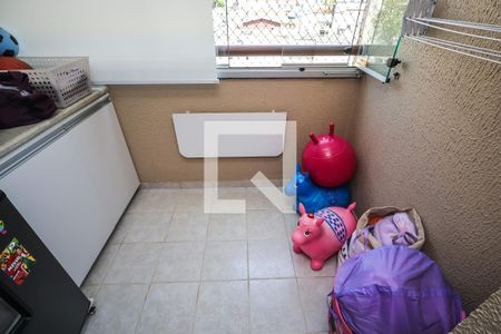 Varanda de apartamento à venda com 3 quartos, 79m² em Saúde, São Paulo