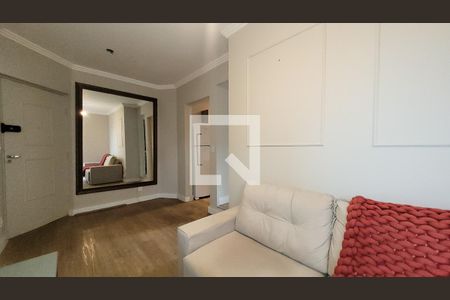 Sala de apartamento à venda com 1 quarto, 42m² em Cambuí, Campinas