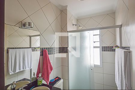 Banheiro da Suíte de apartamento à venda com 3 quartos, 154m² em Parque Sao Diogo, São Bernardo do Campo