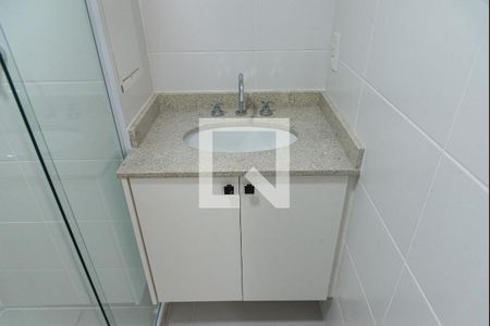 Banheiro de kitnet/studio para alugar com 1 quarto, 19m² em Alto do Ipiranga, São Paulo