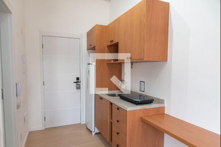 Cozinha de kitnet/studio à venda com 1 quarto, 19m² em Alto do Ipiranga, São Paulo