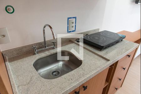 Cozinha de kitnet/studio à venda com 1 quarto, 19m² em Alto do Ipiranga, São Paulo